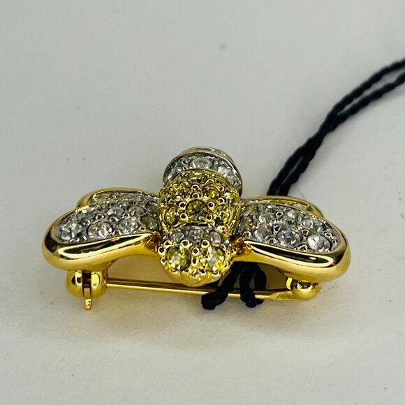 Bee Brooch by Swarovski - Picture 3 of 5